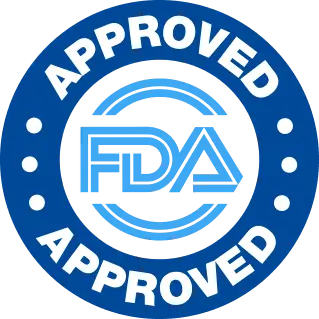 Gluco6 Official website FDA related quality badge