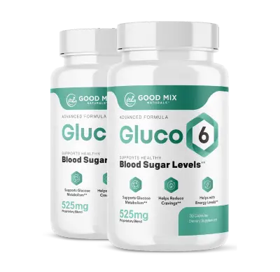 Gluco6 Official website Gluco6 2 bottle package