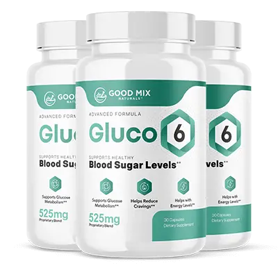 Gluco6 Official website Gluco6 3 bottle popular package