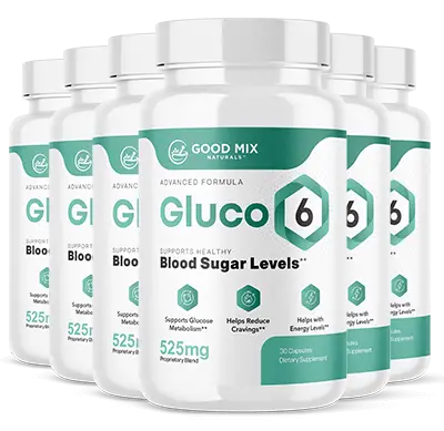Gluco6 Official website Gluco6 6 bottle best value package