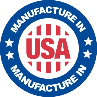 Gluco6 Official website Made in USA badge